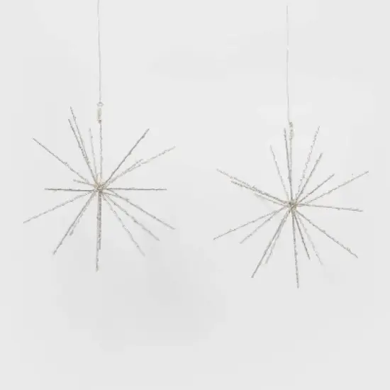 2pk Christmas LED Starburst Novelty 140 Lights Multicolor - Wondershop&trade; image {2}