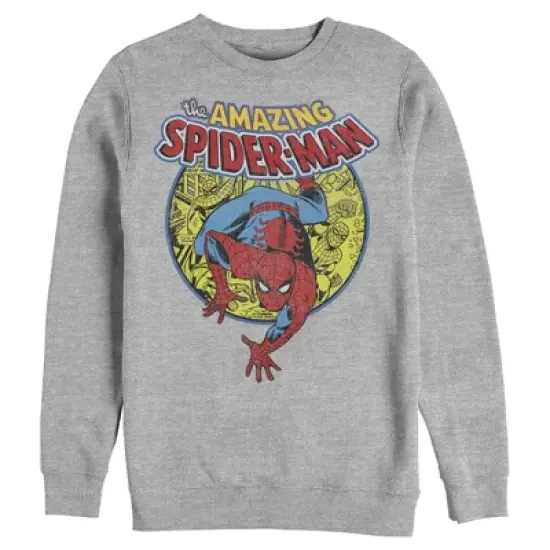 Men's Marvel Amazing Spider-Man Responsibility Sweatshirt image {3}