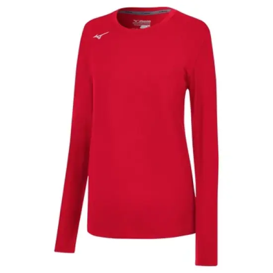 Mizuno Women's Long Sleeve Attack Tee image {5}