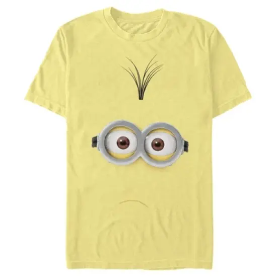 Men's Despicable Me Minions Kevin Frown Big Face T-Shirt image {2}