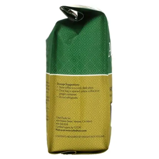 Cafe Altura Organic Coffee, Colombia, Whole Bean, Dark Roast, 10 oz (283 g) image {2}