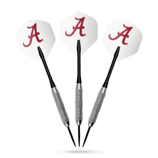 NCAA University of Alabama Fan's Choice Dartboard Set image {5}