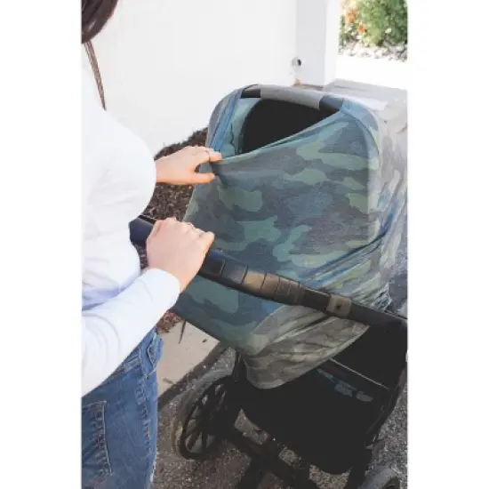 Copper Pearl Hunter Multi-Use Nursing Cover image {2}