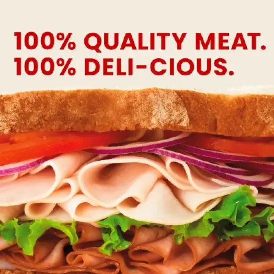 Hillshire Farm Ultra Thin Honey Roasted Turkey Breast & Smoked Ham Variety Pack - 16oz image {2}