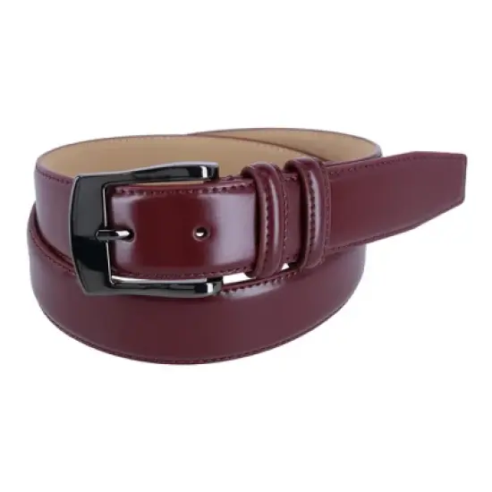 CTM Men's Basic Dress Belt image {2}