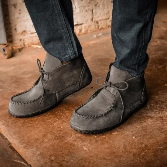 Minnetonka Men's  Torrey   Bootie Slippers image {5}