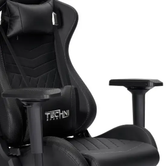 Ergonomic High Back Racer Style PC Gaming Chair - Techni Sport image {15}