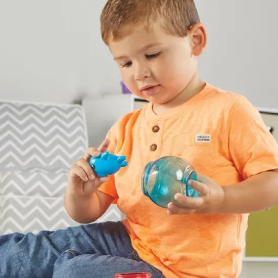 Learning Resources Peekaboo Fishbowl Friends image {5}