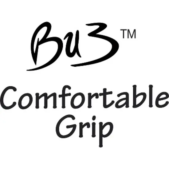 BIC BU3 Retractable Ballpoint Pens Medium Point Black Ink 924252 image {2}