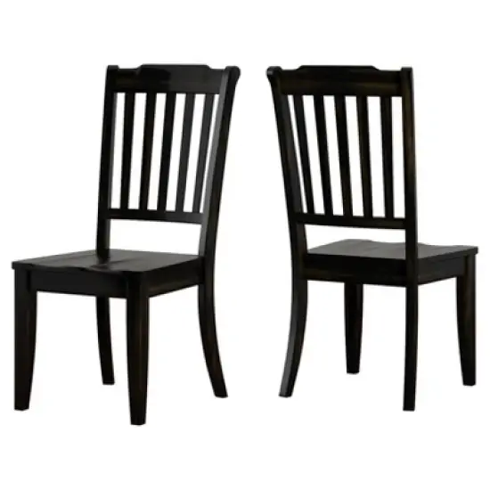 South Hill Slat Back Dining Chair 2 in Set - Inspire Q&reg; image {5}