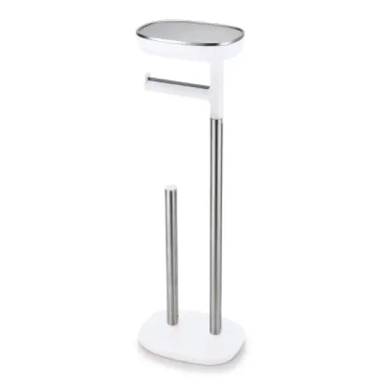 Joseph Joseph Easystore Standing Toilet Paper Holder image {1}
