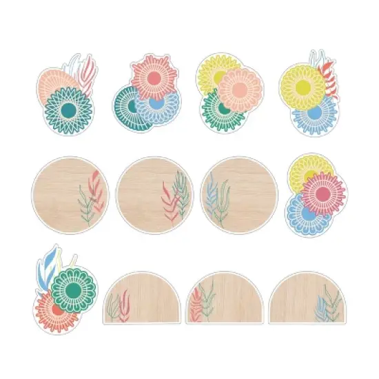 Carson Dellosa Education True to You Boho Accents Cutouts (36 cut-outs) image {5}