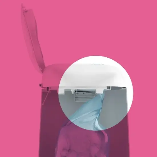 Diaper Genie Expressions Diaper Pail With Starter Refill image {3}