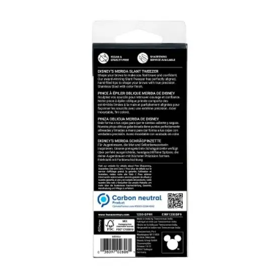 Tweezerman Full Slant Tweezer image {9}