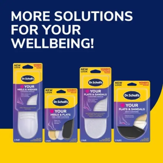 Dr. Scholl's Women's Love your Sneakers with Full Length Shoe Insoles - Trim to Fit - Size 6-10 - 1 Pair image {10}