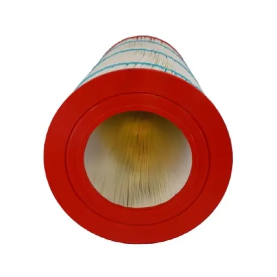 GreenStory Global Swimming Pool Plain Pleated Filter Cartridge Replacement for Sta-Rite System 3 100 Square Feet Media Replacement Cartridge image {4}