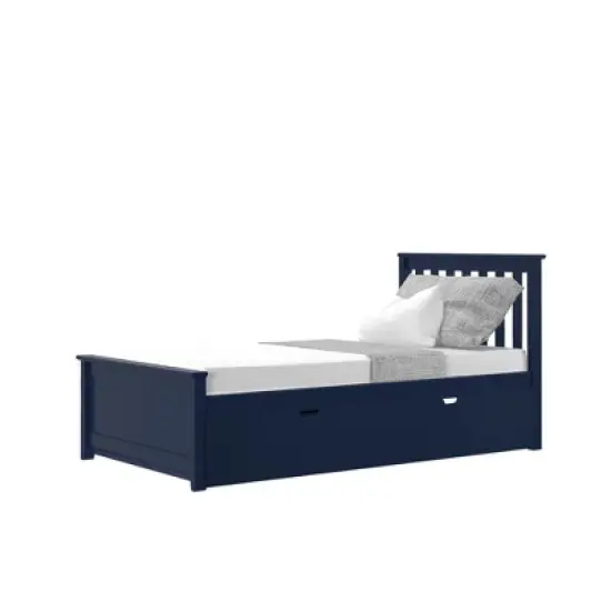 Max & Lily Twin-Size Bed with Trundle image {6}