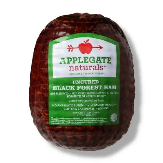 Applegate Naturals Black Forest Ham - Deli Fresh Sliced - price per lb image {3}