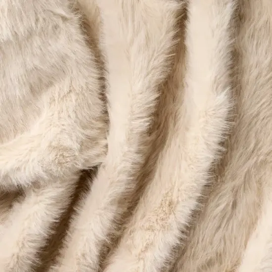 50"x60" Lush Faux Fur Throw - Threshold&trade; designed with Studio McGee image {1}