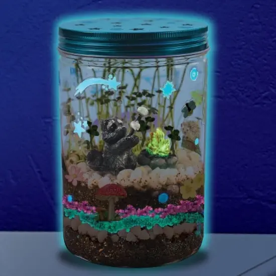 Creativity for Kids Grow N' Glow Terrarium image {3}
