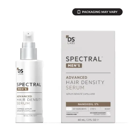 Spectral Men's (DNC-N) | Hair Density Serum with Nanoxidil&reg; 5% image {15}