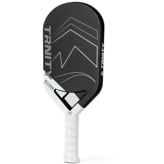 TRNITY Ethos 19 Revolution Series Pickleball Paddle Dove Gray 19mm image {1}