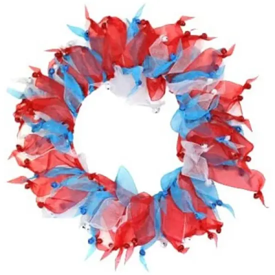 Midlee 4th of July Decorative Dog Bell Collar image {7}