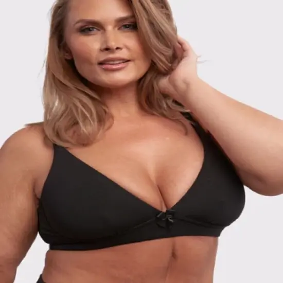 AnaOno Women's Molly Pocketed Post-Surgery Plunge Bra image {7}