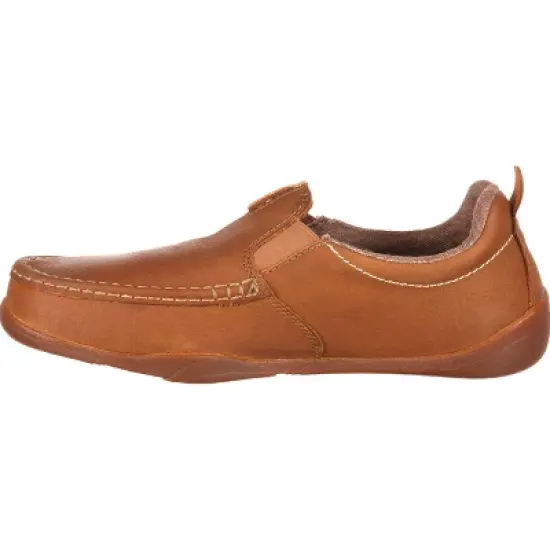 Men's Georgia Boot Cedar Falls Moc-Toe Slip-On image {4}