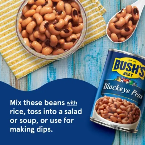 Bush's Blackeye Peas - 15.8oz image {10}
