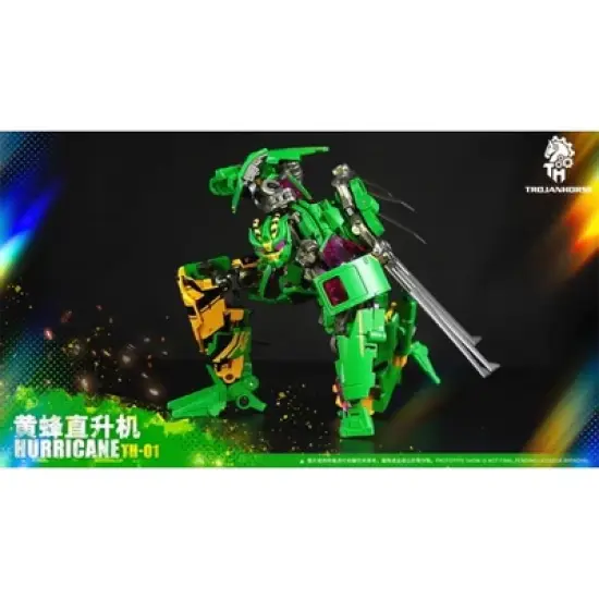 TH-01 Hurricane  | Trojan Horse Action figures image {4}