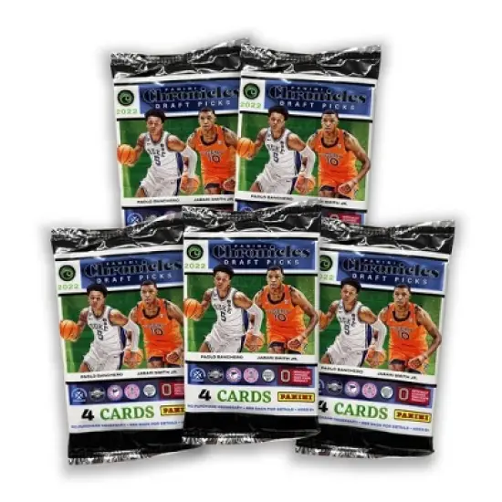 2022 Panini NBA Chronicles Draft Picks Basketball Trading Card Blaster Box image {2}