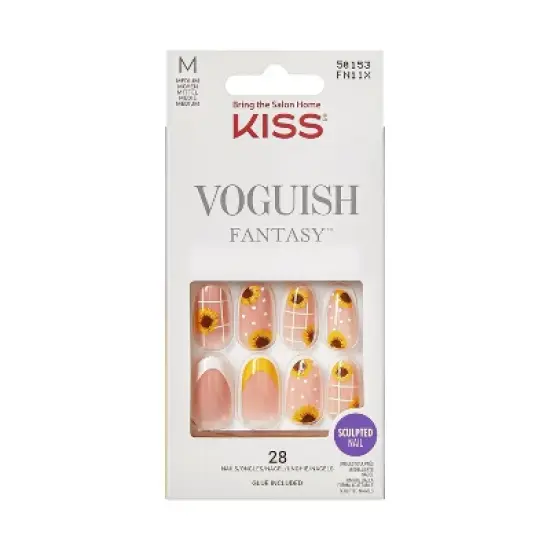 KISS Products Voguish Fantasy Fake Nails - 31ct image {16}