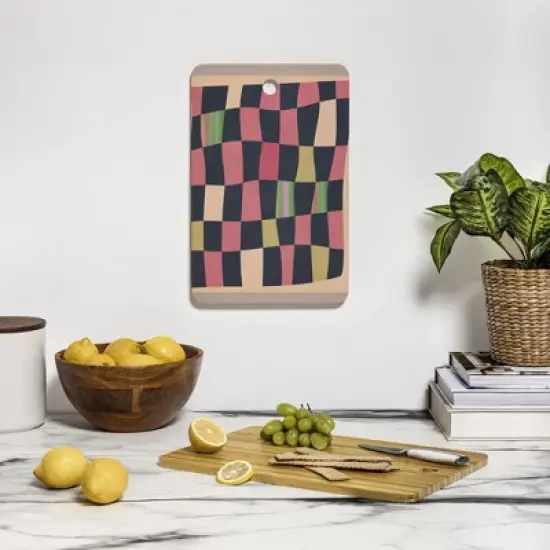 Gaite Geometric Abstraction 241 Cutting Board - Rectangle image {2}