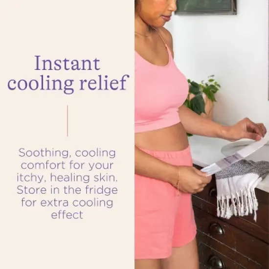 Lansinoh C-Section Recovery Pads - 4ct image {4}