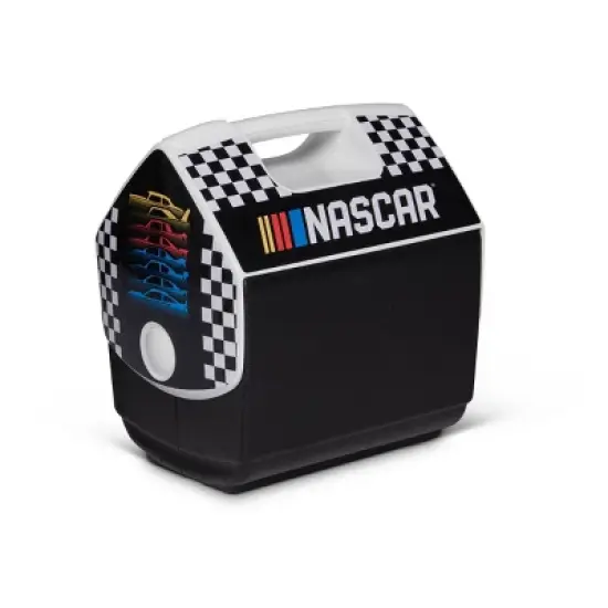 Igloo Playmate Pal Nascar Stock Car Evolution 7qt Cooler - Black image {7}