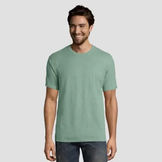 Hanes 1901 Men's Short Sleeve T-Shirt image {7}
