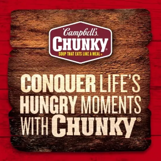 Campbell's Chunky Miestrone with Italian Sausage Soup - 18.8oz image {6}