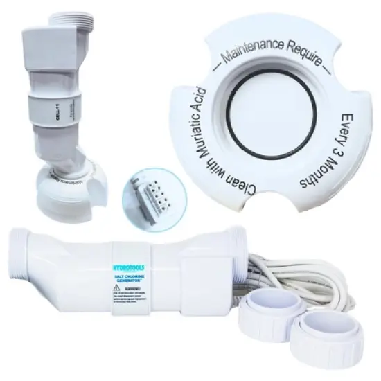 Swimline Hydrotools 87640 Salt Replacement Cell for Water Chlorine System, 13 XL Titanium Plates for 40K Gallon Above and Inground Pools Generators image {6}
