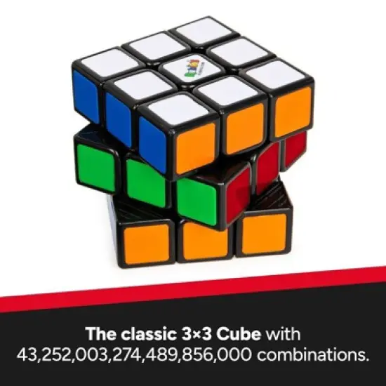 Rubik's 3x3 Cube image {2}