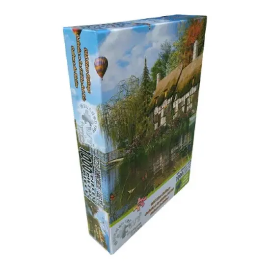 Wuundentoy Premium Edition: The House in the Old Shore Jigsaw Puzzle - 1000pc image {3}