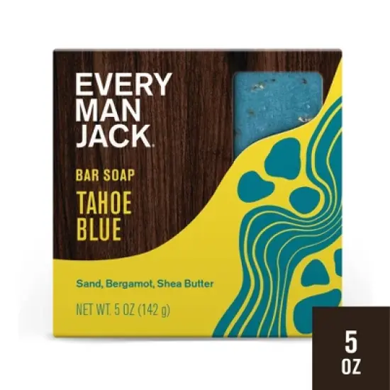 Every Man Jack Tahoe Blue Body Bar Soap - 5oz image {12}