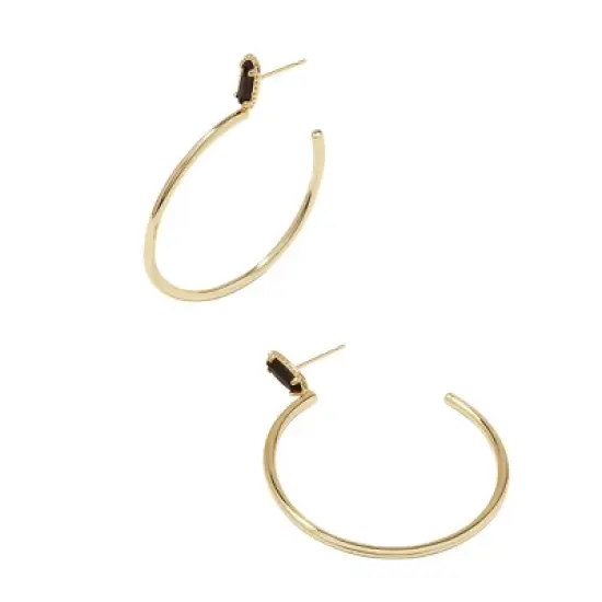 Kendra Scott Emma Hoop Earrings image {4}
