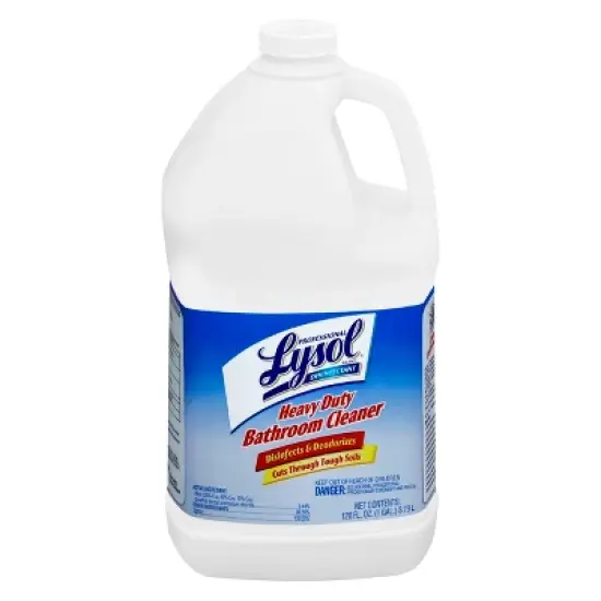 Lysol Professional Disinfectant Bathroom Cleaner - 128 fl oz image {1}