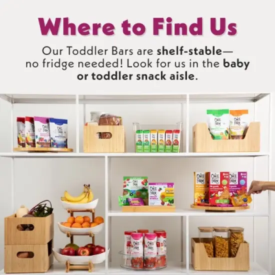 Once Upon a Farm Smart Wheels Baby Meals - Rasp-Berry & Kale - 0.67oz/5ct image {9}