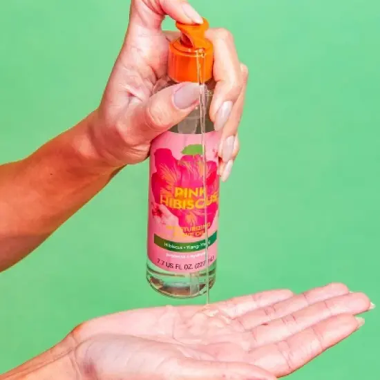 Tree Hut Pink Hibiscus Bare Moisturizing Shave Oil - 7.7 fl oz image {3}
