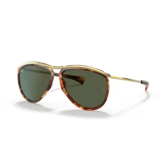 Ray-Ban RB2219 59mm Aviator Unisex Pilot Sunglasses image {6}