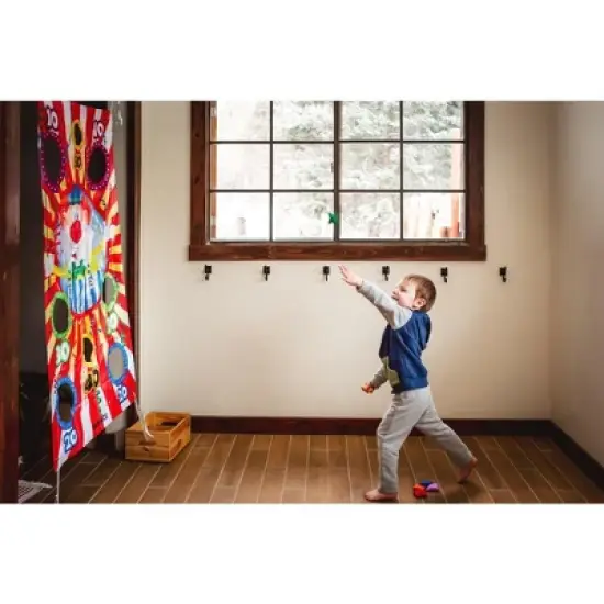 New Bounce Ring Toss - 4 in 1 Carnival Games image {3}