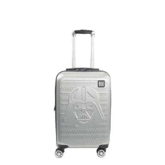 FUL Star Wars Darth Vader Embossed 21in Spinner Suitcase image {1}