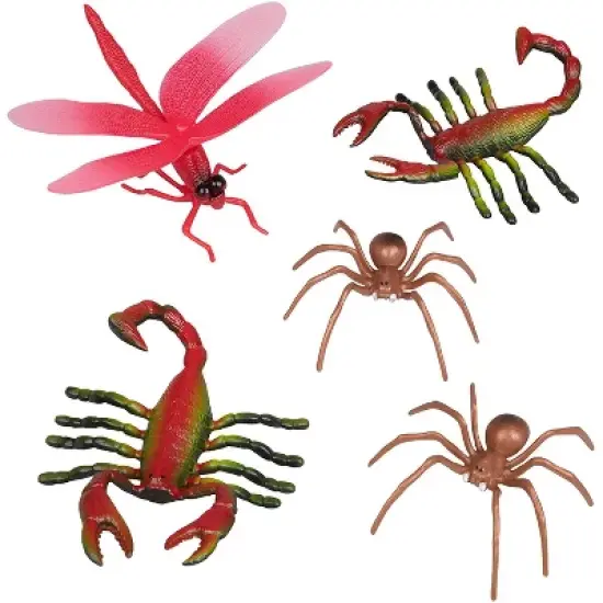 Hingfat Bug Action Figure Toy Playset, 30 Pieces image {3}